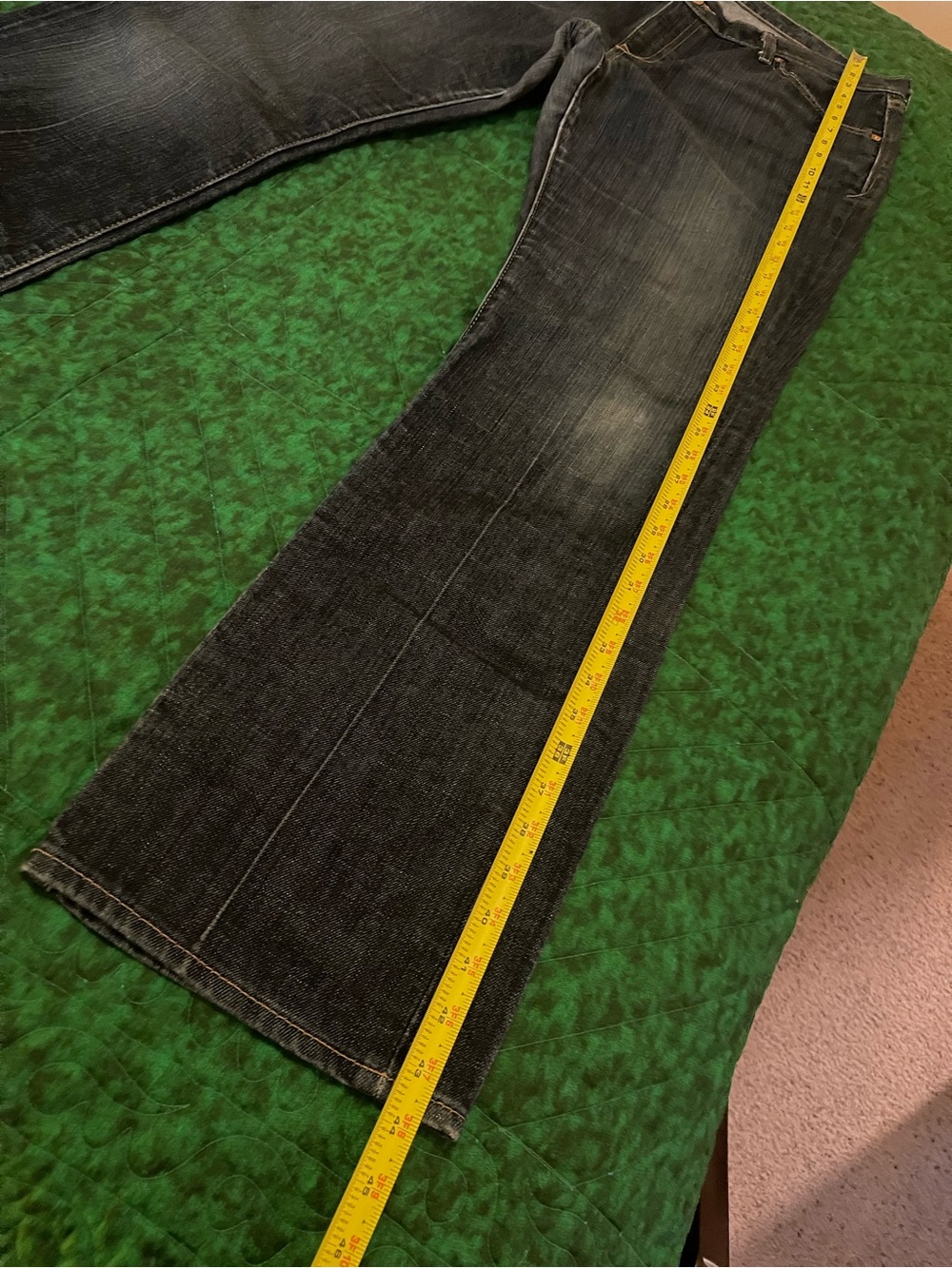 Old Navy Women’s Boot Cut Jeans - Dark Wash 16 Long The Diva Style NWOT - Picture 10 of 13